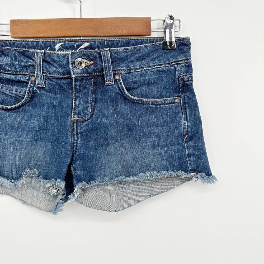 Juicy Couture Blue Jean Shorts